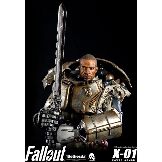 Fallout: Fallout Action Figure 1/6 X-01 Power Armor 37 cm