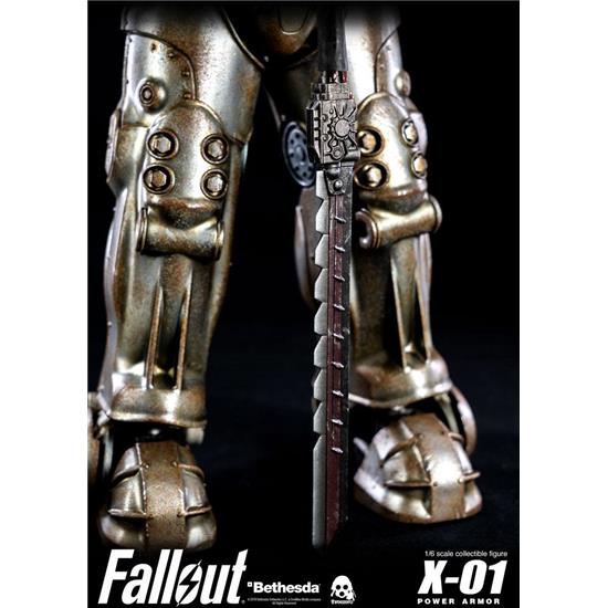Fallout: Fallout Action Figure 1/6 X-01 Power Armor 37 cm