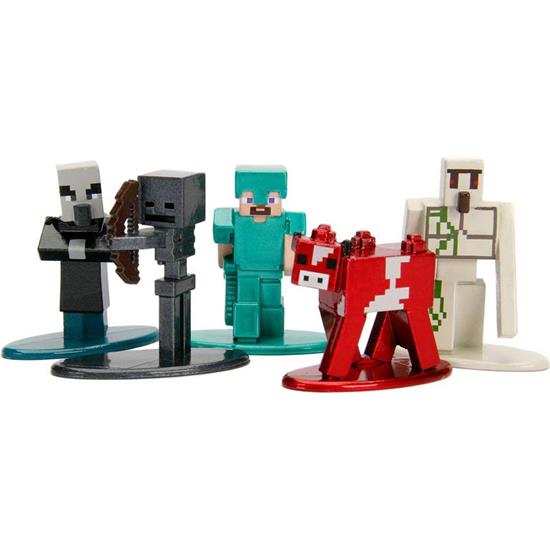 Minecraft: Minecraft Nano Metalfigs Diecast Mini Figures 5-Pack Wave 2 4 cm