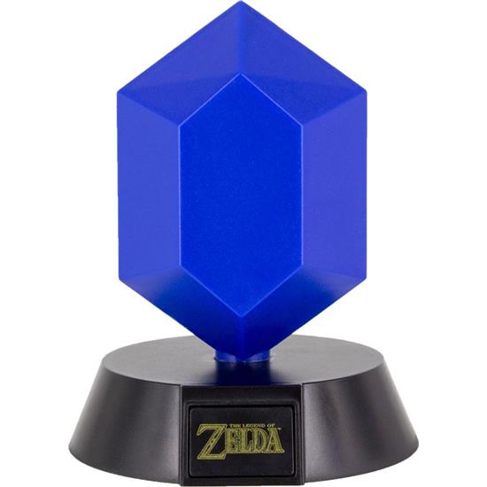 Nintendo: Blue Rupee 3D Icon Light 10 cm