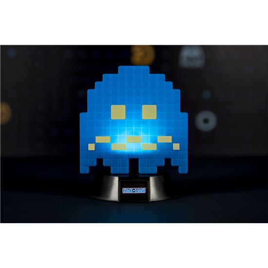 Retro Gaming: Blue Ghost 3D Icon Light 10 cm