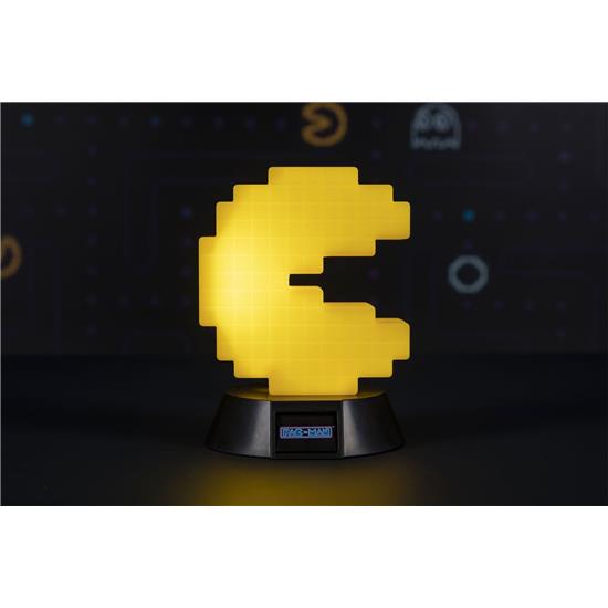 Retro Gaming: Pac-Man 3D Icon Light 10 cm
