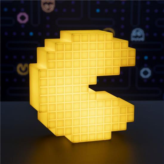 Pac-Man: Pixelated Pac-Man 3D Light 15 cm