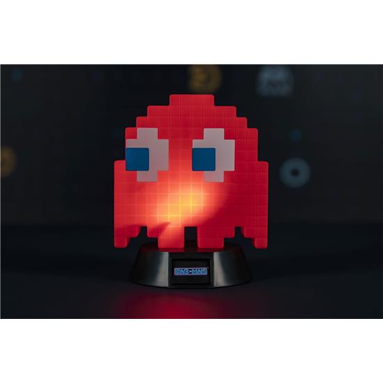 Pac-Man: Blinky 3D Icon Light 10 cm