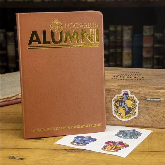 Harry Potter: Alumni Notesbog ed Emblem Klistermærker