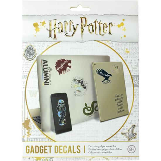 Harry Potter: Slogan Gadget Decals