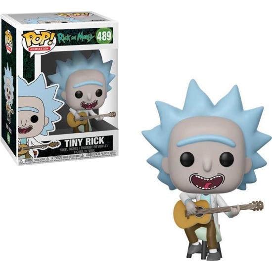 Rick and Morty: Tiny Rick POP! Animation Vinyl Figur (#489)