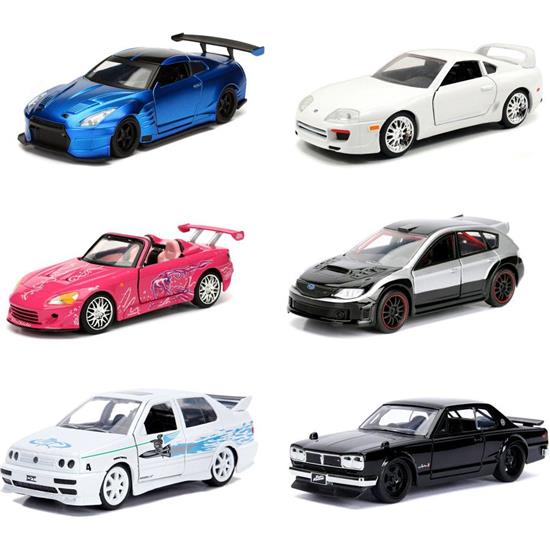 Fast & Furious: Fast & Furious Diecast Models 1/32 6-Pack - Series A