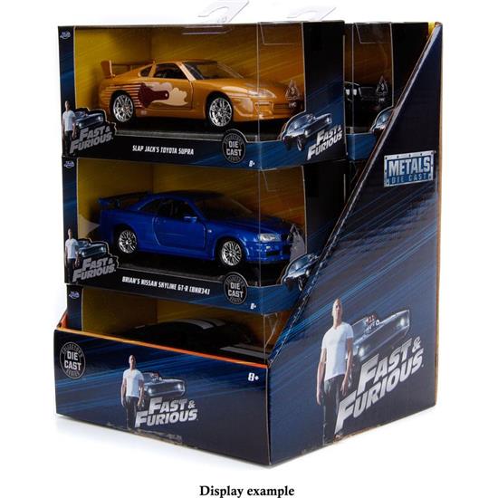 Fast & Furious: Fast & Furious Diecast Models 1/32 6-Pack - Series A