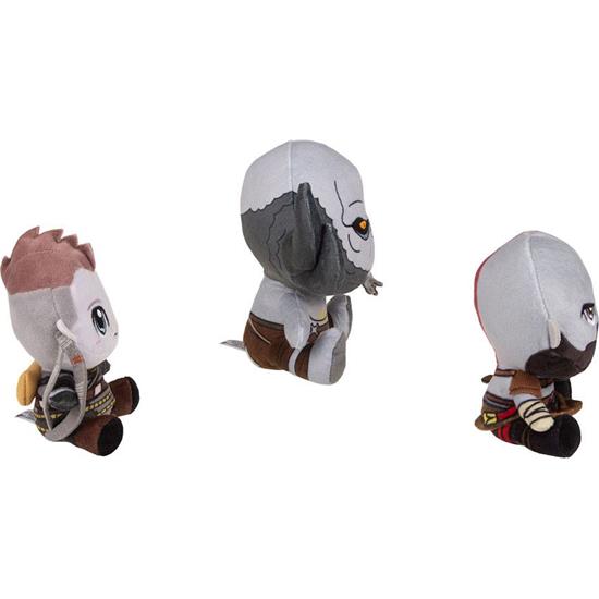 God Of War: God Of War Stubbins Plush Figures 3-Pack 10-15 cm