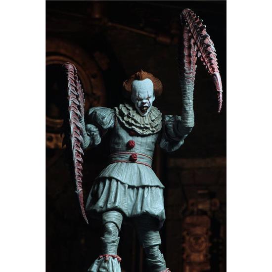 IT: Ultimate Pennywise - Dancing Clown Action Figure 18 cm