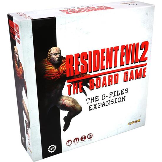 Resident Evil: Resident Evil 2 The Board Game Expansion The B-Files *English Version*