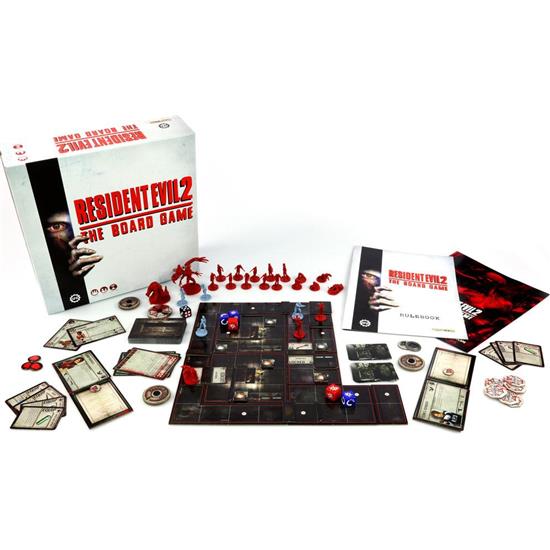 Resident Evil: Resident Evil 2 The Board Game *English Version*