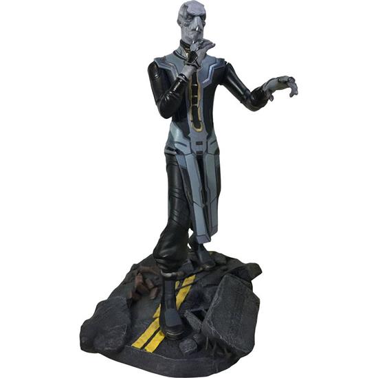 Avengers: Avengers Infinity War Marvel Movie Gallery PVC Statue Ebony Maw 25 cm
