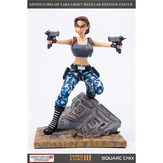 Tomb Raider: Tomb Raider III Statue 1/6 Lara Croft Regular Version 30 cm