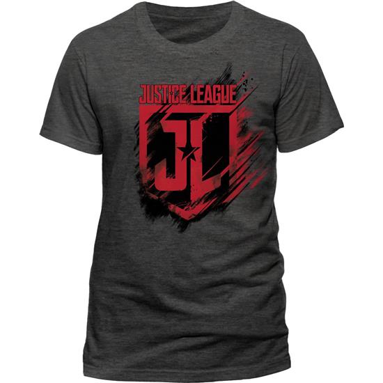 Justice League: Justice League T-Shirt Shield