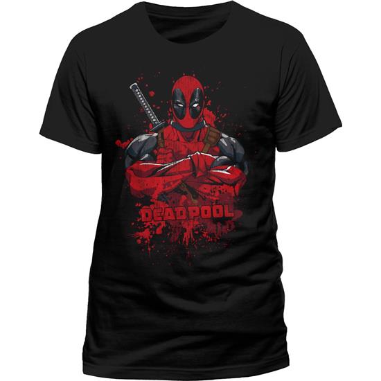 Deadpool: Deadpool T-Shirt Pose Splash