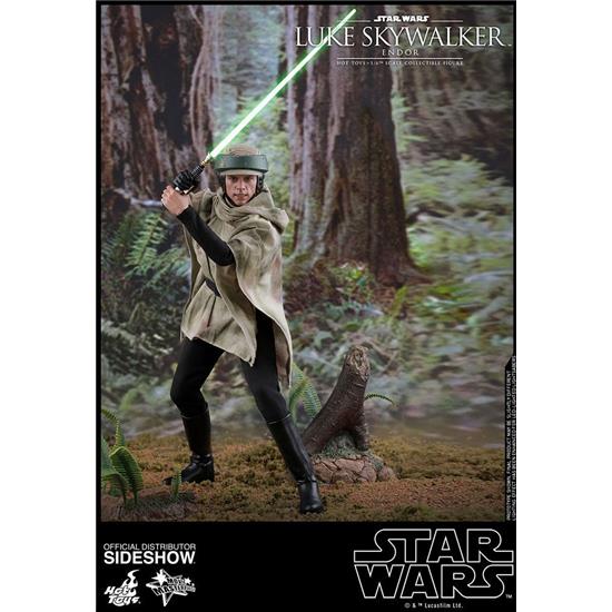 Star Wars: Star Wars Episode VI Movie Masterpiece Action Figure 1/6 Luke Skywalker Endor 28 cm