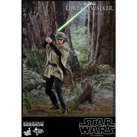 Star Wars: Star Wars Episode VI Movie Masterpiece Action Figure 1/6 Luke Skywalker Endor 28 cm