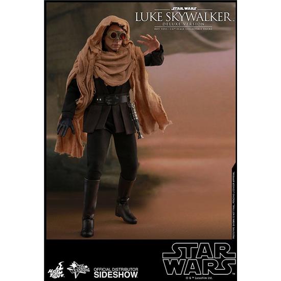 Star Wars: Star Wars Episode VI Movie Masterpiece Action Figure 1/6 Luke Skywalker Endor Deluxe Ver. 28 cm
