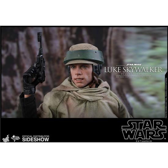Star Wars: Star Wars Episode VI Movie Masterpiece Action Figure 1/6 Luke Skywalker Endor Deluxe Ver. 28 cm