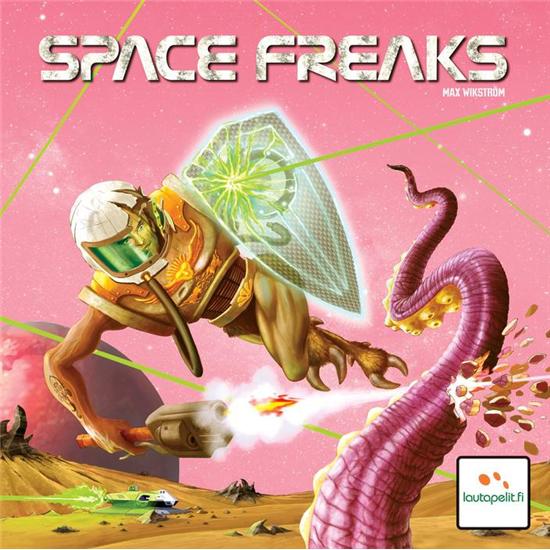 Diverse: Space Freaks Brætspil