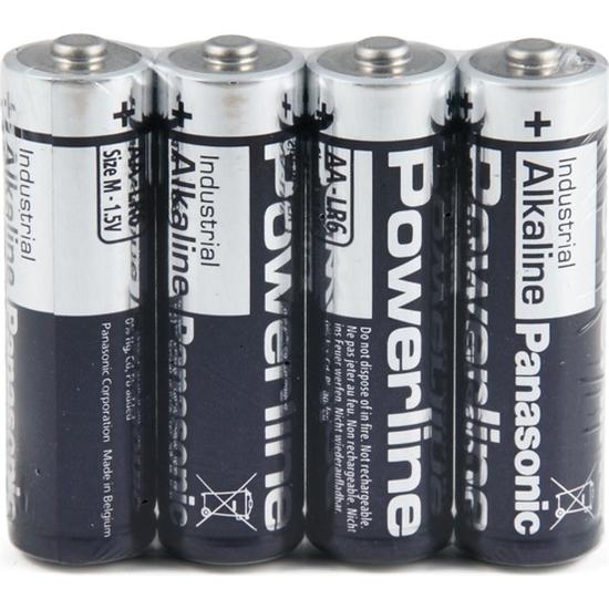 Diverse: Panasonic Alkaline AA batterier 4-pak