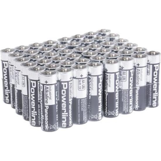 Diverse: Panasonic Alkaline AA batterier 48-pak