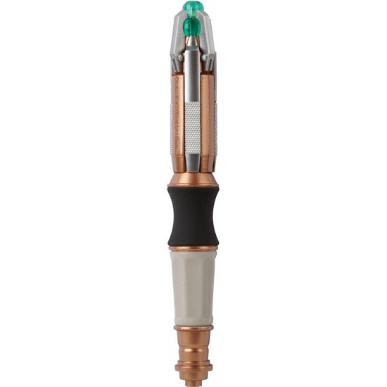 Doctor Who: Sonic Screwdriver Who LED Lommelygte 16 cm