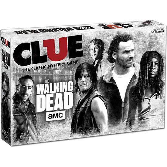 Walking Dead: Walking Dead (AMC) Board Game Clue *English Version*