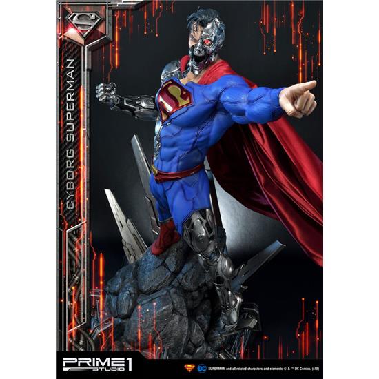 Superman: DC Comics Statue 1/3 Cyborg Superman 93 cm