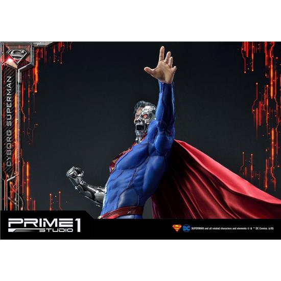 Superman: DC Comics Statue 1/3 Cyborg Superman 93 cm