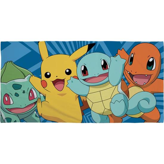 Pokémon: Catch Håndklæde 150 x 75 cm