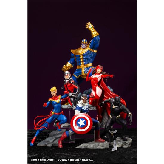 Marvel: Marvel Universe Avengers Series ARTFX+ PVC Statue 1/10 Thanos 28 cm