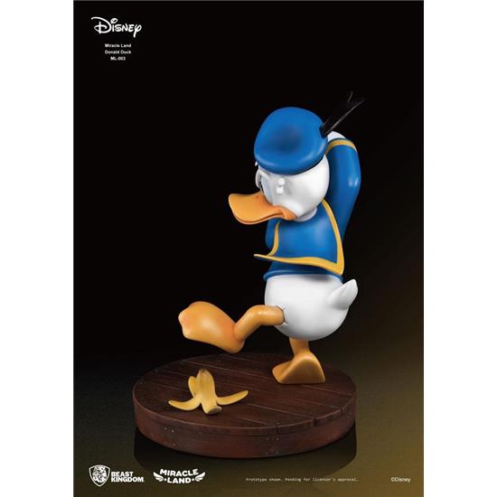 Disney: Disney Miracle Land Statue Donald Duck 34 cm
