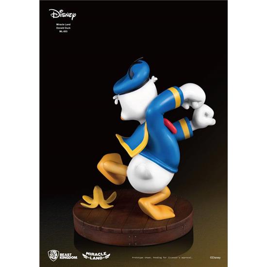Disney: Disney Miracle Land Statue Donald Duck 34 cm