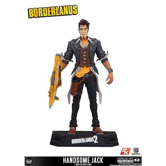 Borderlands: Borderlands 2 Color Tops Action Figure Handsome Jack 18 cm