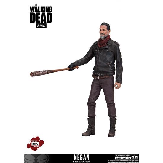 Walking Dead: The Walking Dead TV Version Action Figure Negan 13 cm