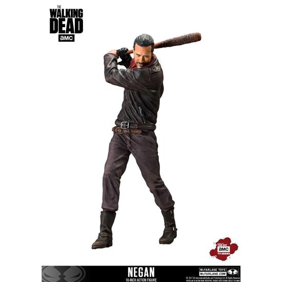 Walking Dead: The Walking Dead TV Version Deluxe Action Figure Negan 25 cm