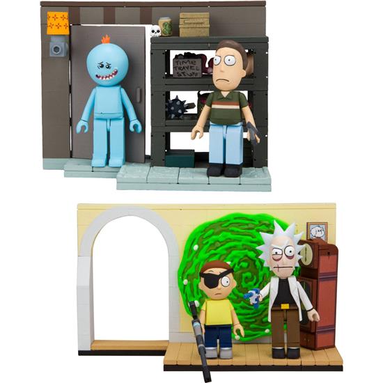 Rick and Morty: Rick and Morty Small Construction Set Wave 1 2-Pack