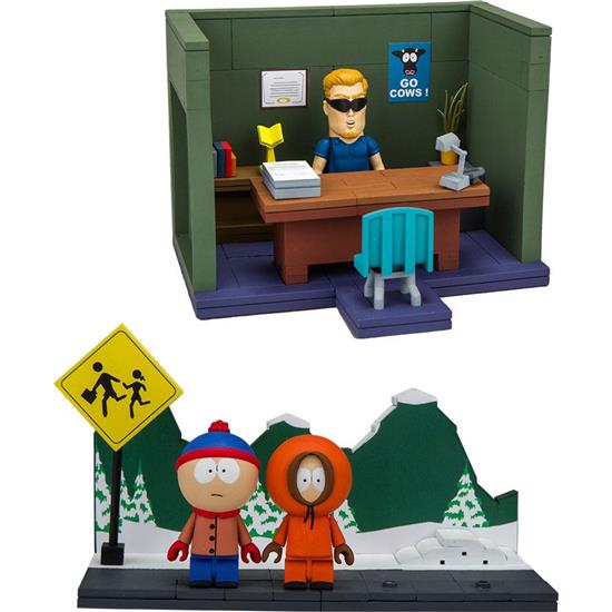 South Park: South Park Small Construction Set Wave 1 2-Pack