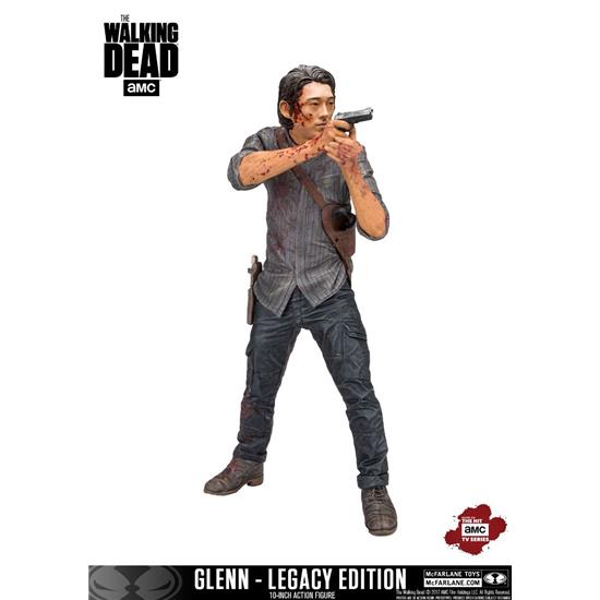 Walking Dead: The Walking Dead TV Version Deluxe Action Figure Glenn Legacy Edition 25 cm