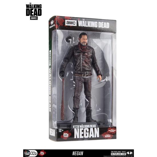 Walking Dead: The Walking Dead TV Version Action Figure Negan Exclusive Bloody Edition 18 cm