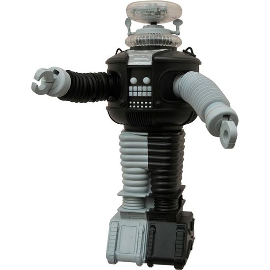 Lost in Space: Lost In Space Electronic Robot B9 Anti-Matter Version 25 cm