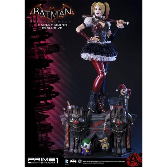 Batman: Batman Arkham Knight 1/3 Statue Harley Quinn Exclusive 73 cm