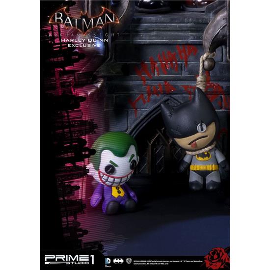 Batman: Batman Arkham Knight 1/3 Statue Harley Quinn Exclusive 73 cm