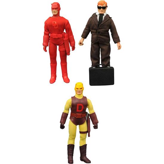 Daredevil: Marvel Retro Action Figure Daredevil Limited Edition Collector Set 20 cm