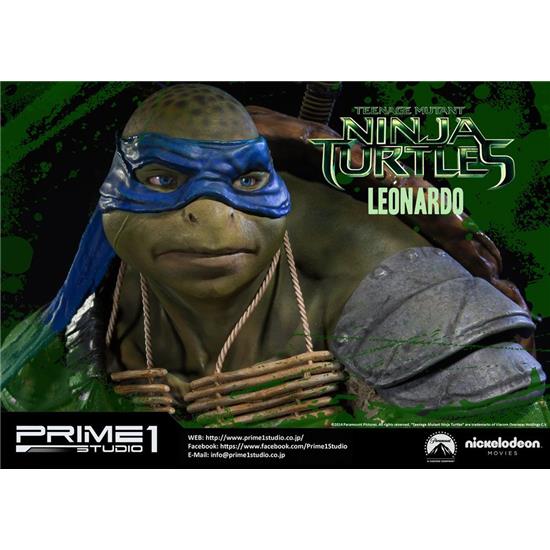 Ninja Turtles: Teenage Mutant Ninja Turtles Museum Master Line Statue Leonardo 58 cm