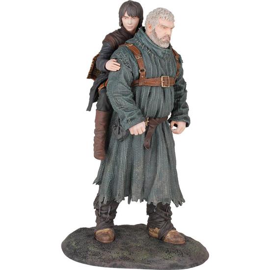 Game Of Thrones: Game of Thrones PVC Statue Hodor & Bran 23 cm