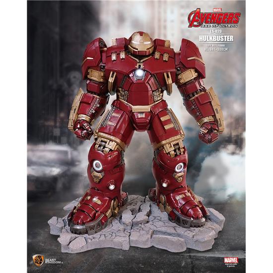Avengers: Avengers Age of Ultron Life-Size Statue Iron Man Mark XLIV Hulkbuster 300 cm